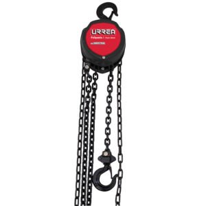Polipasto manual 1 ramal 1 ton, cadena 3 m Urrea 42301