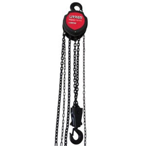 Polipasto manual 2 ramales 2 ton, cadena 3 m Urrea 42302