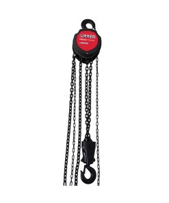 Polipasto manual 2 ramales 3 ton, cadena 6 m Urrea 42603