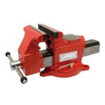 Tornillo de banco con textura diamante 8" Urrea 428N