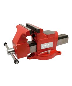 Tornillo de banco con textura diamante 8" Urrea 428N