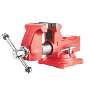 Tornillo de banco de hierro nodular 8" Urrea 428XP