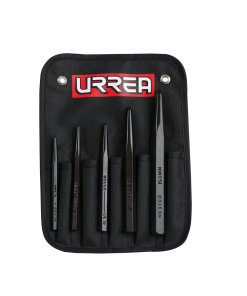 Juego de puntos para centrar y marcar 50°, 5 piezas Urrea 44A