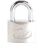 Candado de aluminio corto 40 mm, llave estándar Lock 44CA