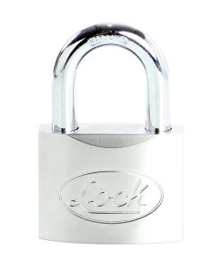 Candado de aluminio corto 40 mm, llave estándar Lock 44CA