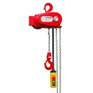 Polipasto eléctrico 1 ramal, 0.5 ton, cadena 3 m Urrea 45300