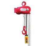 Polipasto eléctrico 1 ramal, 1 ton, cadena 3 m Urrea 45301