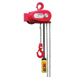 Polipasto eléctrico 1 ramal, 2 ton, cadena 3 m Urrea 45302