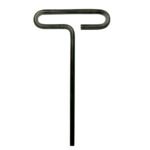 Llave hexagonal corta tipo "T", en pulgadas, 3/32" Urrea 46406
