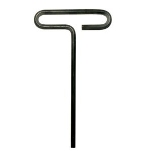 Llave hexagonal corta tipo "T", en pulgadas, 9/64" Urrea 46409