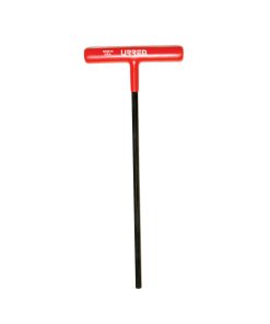 Llave hexagonal larga tipo "T" ergonómica en pulgadas, 9/64" Urrea 46409LGP