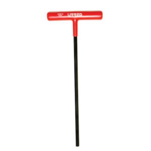 Llave hexagonal larga tipo "T" ergonómica en pulgadas, 9/64" Urrea 46409LGP