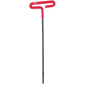 Llave hexagonal larga tipo "T" mango de vinil, en pulgadas, 3/16" Urrea 46412LG