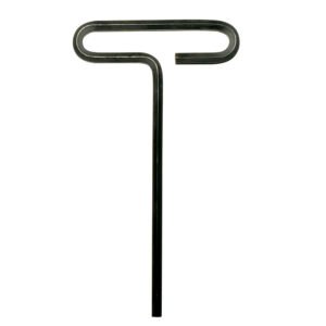 Llave hexagonal corta tipo "T", en pulgadas, 1/4" Urrea 46416
