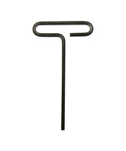 Llave hexagonal corta tipo "T", métrica, 5 mm Urrea 46516