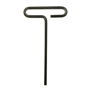 Llave hexagonal corta tipo "T", métrica, 8 mm Urrea 46520