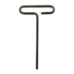 Llave hexagonal corta tipo "T", métrica, 10 mm Urrea 46522