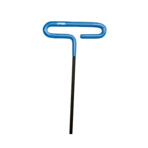 Llave hexagonal corta tipo "T" mango de vinil, métrica, 10 mm Urrea 46522G