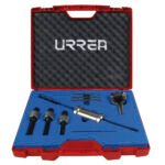 Juego de extractores interiores y exteriores con accesorios 3 ton, 8 piezas Urrea 4702