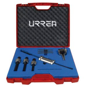 Juego de extractores interiores y exteriores con accesorios 3 ton, 8 piezas Urrea 4702