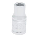Dado cuadro de 1/4", 6 puntas, métrico, 4.5 mm Urrea 47045M