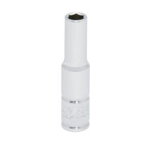Dado largo cuadro de 1/4", 6 puntas, métrico, 5.5 mm Urrea 47055LM