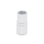 Dado cuadro de 1/4", 6 puntas, en pulgadas, 3/16" Urrea 4706