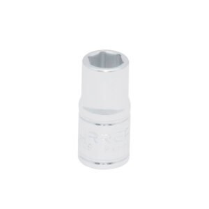 Dado cuadro de 1/4", 6 puntas, en pulgadas, 3/16" Urrea 4706