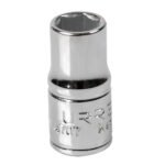 Dado cuadro de 1/4", 6 puntas, en pulgadas, 7/32" Urrea 4707