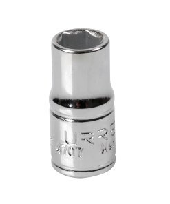 Dado cuadro de 1/4", 6 puntas, en pulgadas, 7/32" Urrea 4707