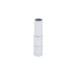 Dado largo cuadro de 1/4", 6 puntas, en pulgadas, 7/32" Urrea 4707L