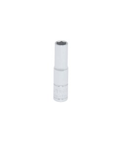 Dado largo cuadro de 1/4", 6 puntas, en pulgadas, 7/32" Urrea 4707L