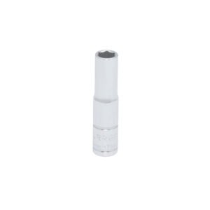 Dado largo cuadro de 1/4", 6 puntas, en pulgadas, 7/32" Urrea 4707L