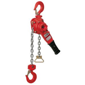 Polipasto manual de palanca de doble freno 1.5 ton, 1.7 m Urrea 47115