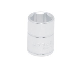 Dado cuadro de 1/4", 6 puntas, en pulgadas, 3/8" Urrea 4712