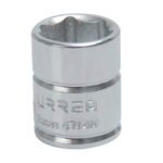 Dado cuadro de 1/4", 6 puntas, métrico, 14 mm Urrea 4714M