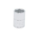 Dado cuadro de 1/4", 6 puntas, métrico, 15 mm Urrea 4715M