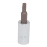 Dado con punta Torx cuadro de 1/4", T8 Urrea 473908W