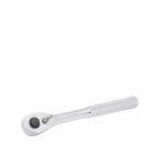 Matraca reversible para dado cuadro de 1/4" cromada, Quick Release Urrea 4749