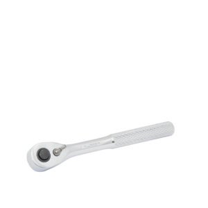 Matraca reversible para dado cuadro de 1/4" cromada, Quick Release Urrea 4749