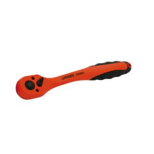 Matraca reversible acodada para dado cuadro de 1/4", Quick Release Urrea 4749G