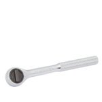 Matraca reversible para dado cuadro de 1/4" cabeza redonda Urrea 4752A