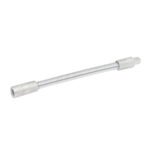 Extensión flexible para dado cuadro de 1/4", 6" Urrea 4765