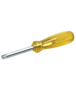Destornillador con mango ámbar para dado cuadro de 1/4", 2-3/8" Urrea 4768