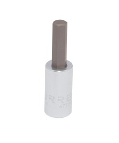 Dado con punta hexagonal cuadro de 1/4", en pulgadas, 5/64" Urrea 4770-5/64