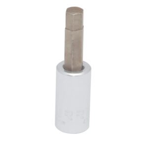 Dado con punta hexagonal cuadro de 1/4", métrico, 3 mm Urrea 47703M