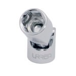 Dado flexible cuadro de 1/4", 6 puntas, en pulgadas, 3/8" Urrea 4773