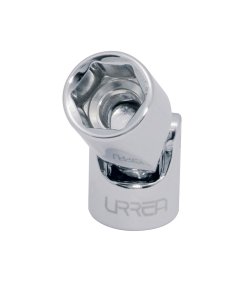 Dado flexible cuadro de 1/4", 6 puntas, en pulgadas, 3/8" Urrea 4773