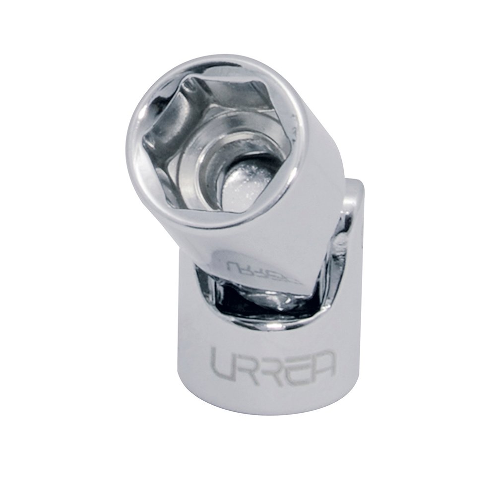 Dado flexible cuadro de 1/4", 6 puntas, en pulgadas, 3/8" Urrea 4773