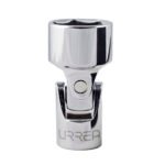 Dado flexible cuadro de 1/4", 6 puntas, en pulgadas, 7/16" Urrea 4774